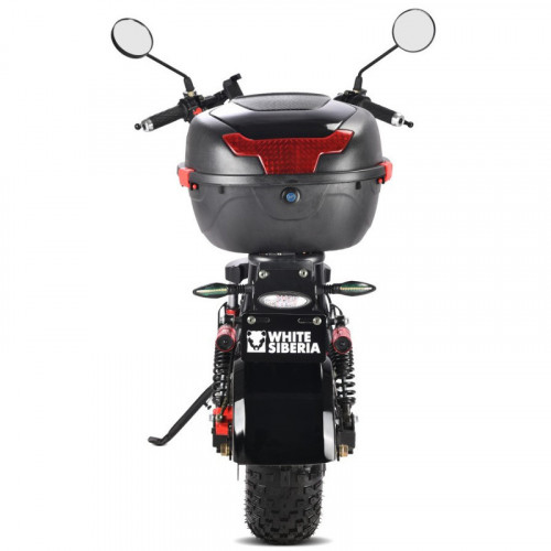 Электроскутер WHITE SIBERIA MINI R 2.0 1200W в Красноярске