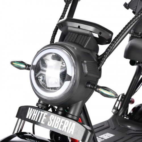Электроскутер WHITE SIBERIA MINI R 2.0 1200W в Красноярске