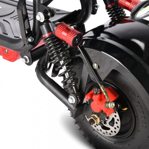 Электроскутер WHITE SIBERIA MINI R 2.0 1200W в Красноярске