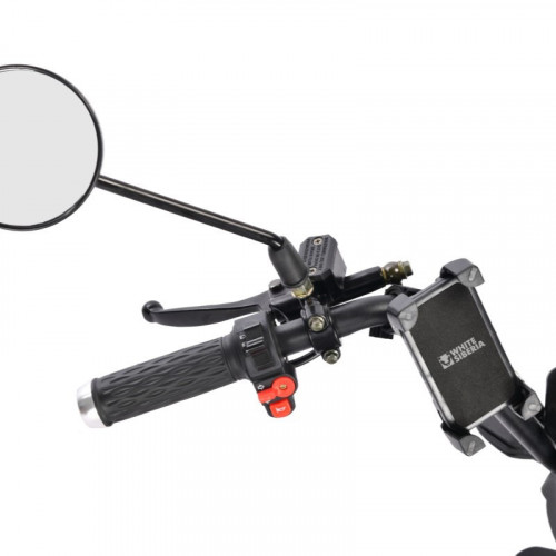 Электроскутер WHITE SIBERIA MINI R 2.0 1200W в Красноярске