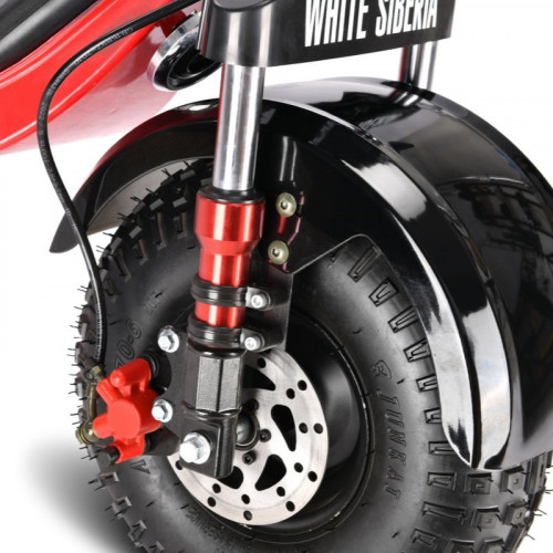 Электроскутер WHITE SIBERIA MINI R 2.0 1200W в Красноярске