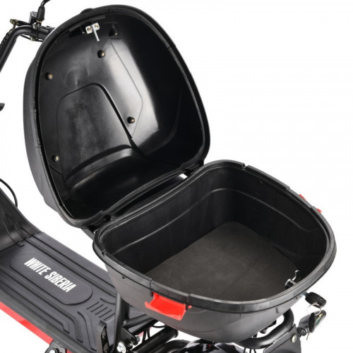 Электроскутер WHITE SIBERIA MINI R 2.0 1200W в Красноярске