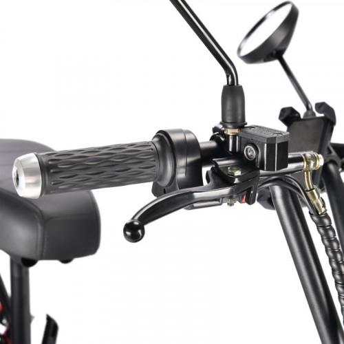 Электроскутер WHITE SIBERIA MINI R 2.0 1200W в Красноярске