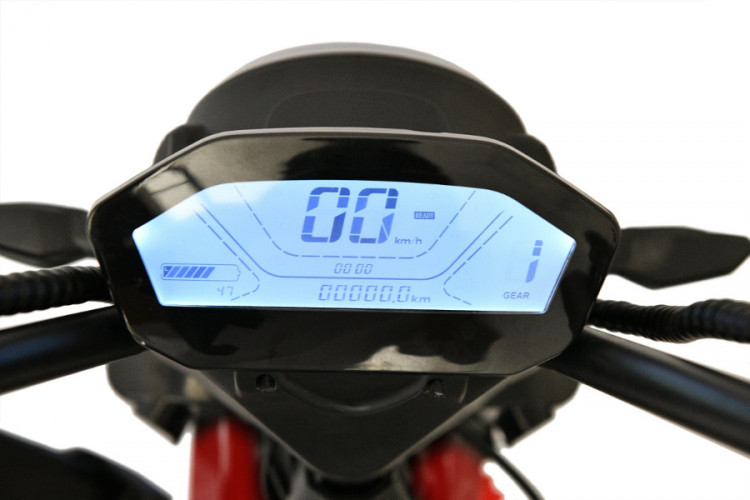 Электроскутер WHITE SIBERIA MINI R 2.0 1200W в Красноярске