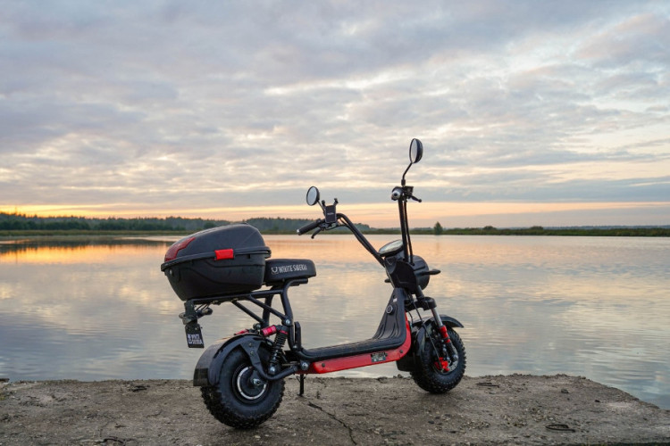 Электроскутер WHITE SIBERIA MINI R 2.0 1200W в Красноярске