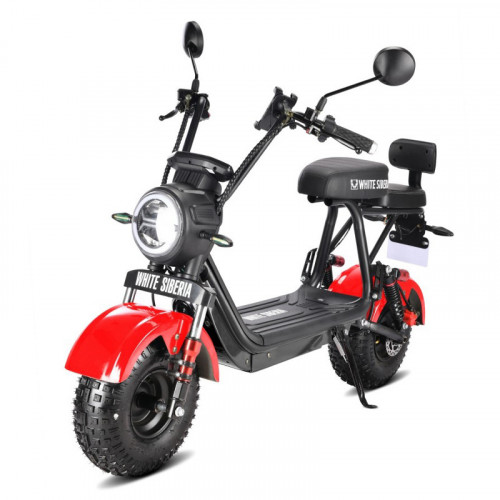 Электроскутер WHITE SIBERIA MINI R 2.0 1200W в Красноярске