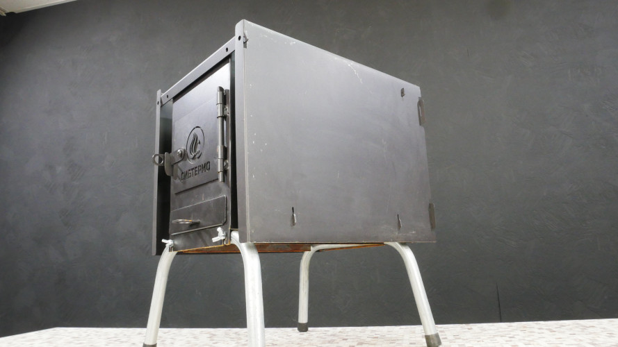 Экран для большой дровяной печи Сибтермо в Красноярске