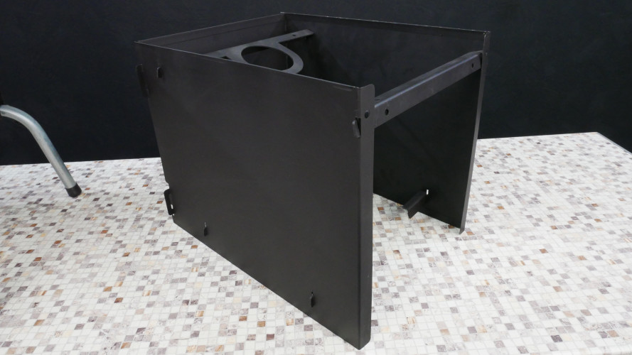 Экран для большой дровяной печи Сибтермо в Красноярске