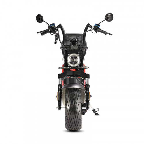 Электроскутер WHITE SIBERIA PRO BLACK EDITION 5000W в Красноярске