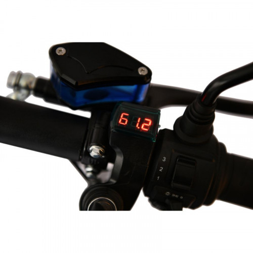 Электроскутер WHITE SIBERIA PRO BLACK EDITION 5000W в Красноярске