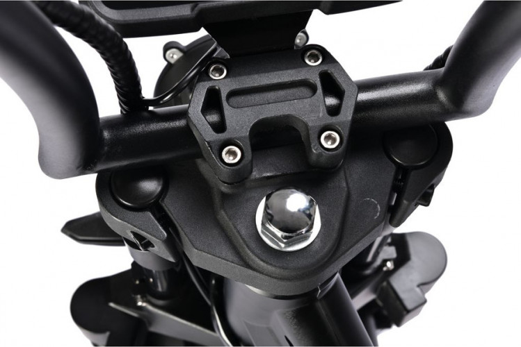 Электроскутер WHITE SIBERIA PRO BLACK EDITION 5000W в Красноярске