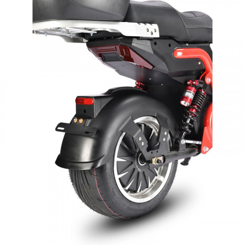 Электроскутер WHITE SIBERIA PRO BLACK EDITION 5000W в Красноярске