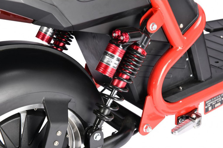 Электроскутер WHITE SIBERIA PRO BLACK EDITION 5000W в Красноярске