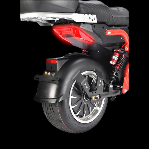 Электроскутер WHITE SIBERIA PRO BLACK EDITION 5000W в Красноярске