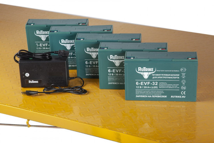 Грузовая электрическая тележка RuTrike СКЛАД 2500 NEW в Красноярске