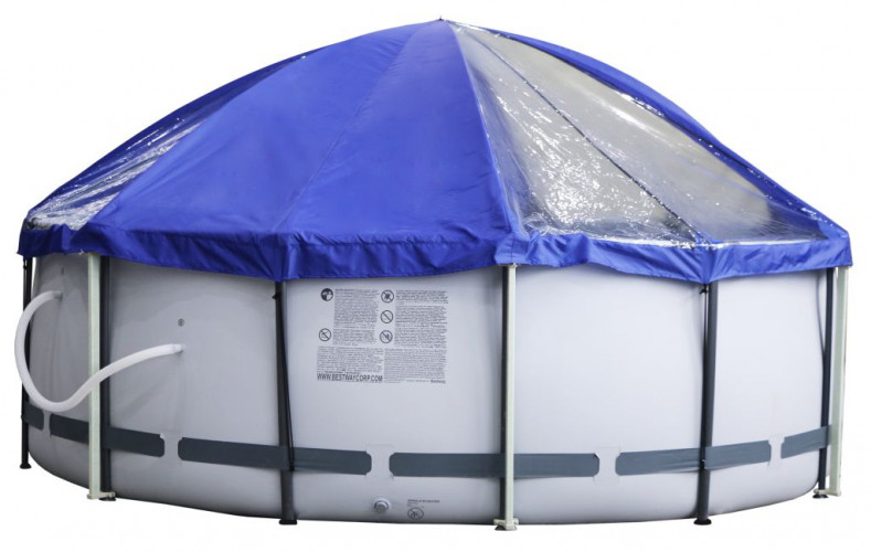 Подъемный тент-навес "Фиеста" для бассейна Intex/Bestway в Красноярске