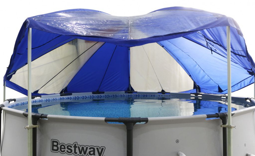 Подъемный тент-навес "Фиеста" для бассейна Intex/Bestway в Красноярске