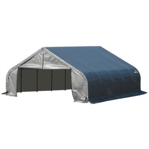 Тентовый гараж (ангар) 5,5 x 8,6 х 3,4 м в Красноярске