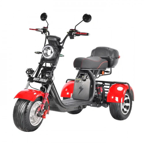 Электроскутер White Siberia PRO TRIKE 3000W в Красноярске