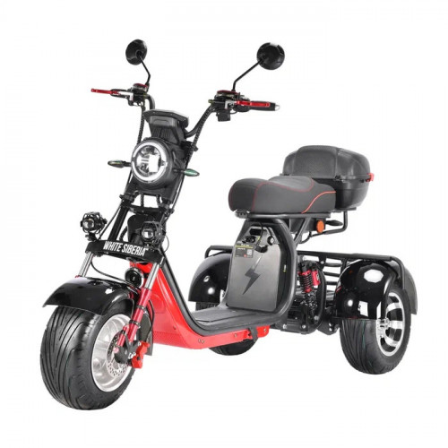 Электроскутер White Siberia PRO TRIKE 3000W в Красноярске