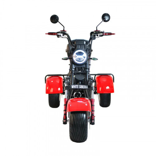 Электроскутер White Siberia PRO TRIKE 3000W в Красноярске