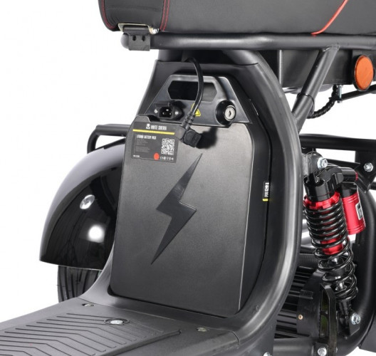 Электроскутер White Siberia PRO TRIKE 3000W в Красноярске