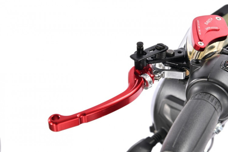 Электроскутер White Siberia PRO TRIKE 3000W в Красноярске