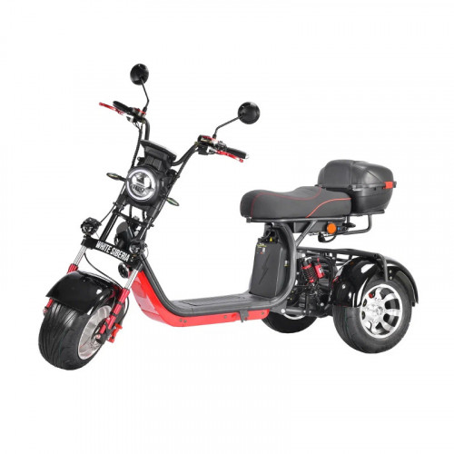 Электроскутер White Siberia PRO TRIKE 3000W в Красноярске
