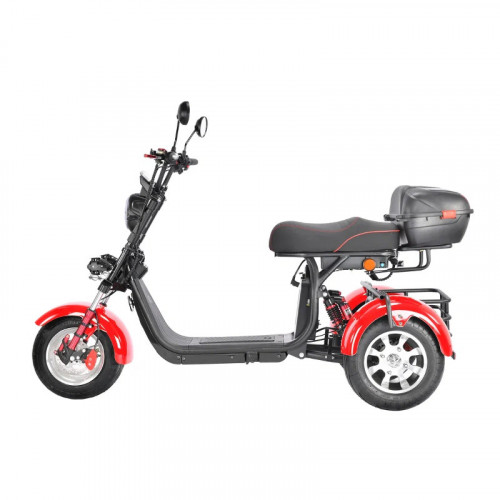 Электроскутер White Siberia PRO TRIKE 3000W в Красноярске