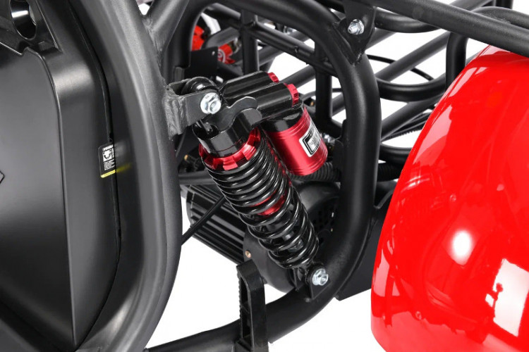 Электроскутер White Siberia PRO TRIKE 3000W в Красноярске