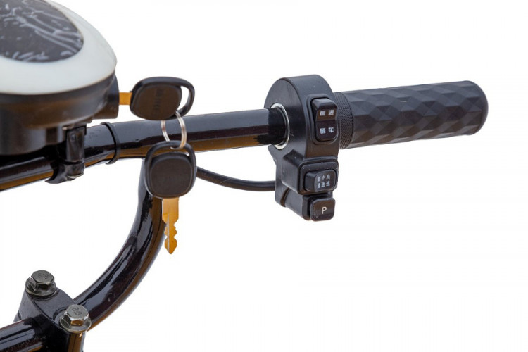 Грузовая электрическая тележка RuTrike ТАКСА ВАЙД в Красноярске