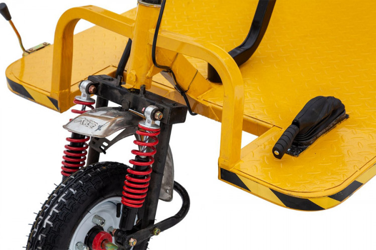 Грузовая электрическая тележка RuTrike ТАКСА ВАЙД в Красноярске