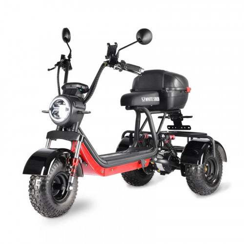 Электроскутер White Siberia TRIKE MINI 1500W в Красноярске