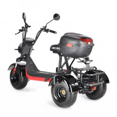 Электроскутер White Siberia TRIKE MINI 1500W Электроскутер White Siberia TRIKE MINI 1500W
