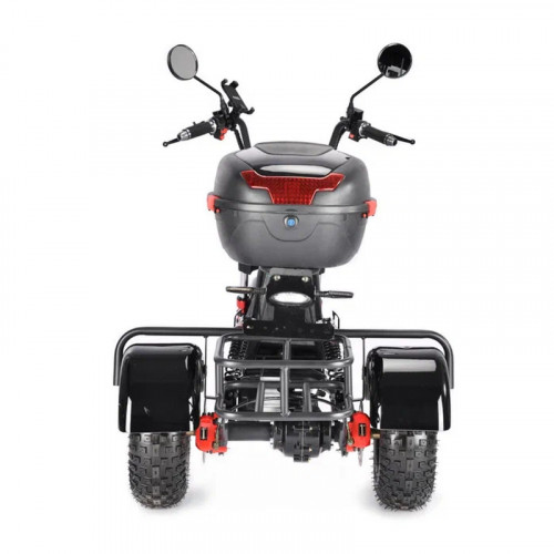 Электроскутер White Siberia TRIKE MINI 1500W в Красноярске
