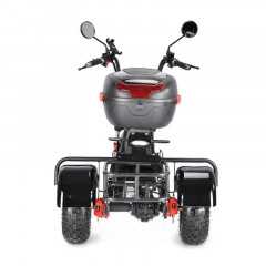 Электроскутер White Siberia TRIKE MINI 1500W Электроскутер White Siberia TRIKE MINI 1500W