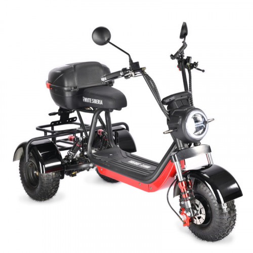 Электроскутер White Siberia TRIKE MINI 1500W в Красноярске