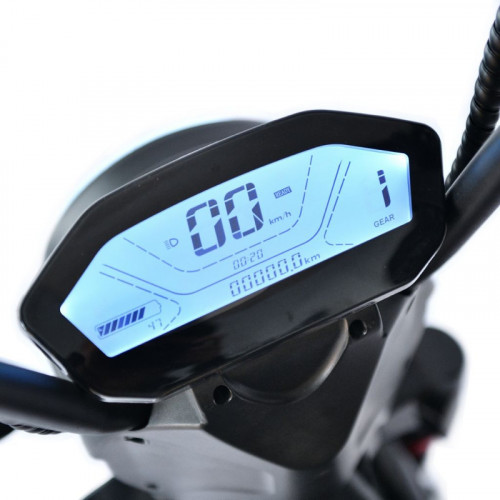 Электроскутер White Siberia TRIKE MINI 1500W в Красноярске