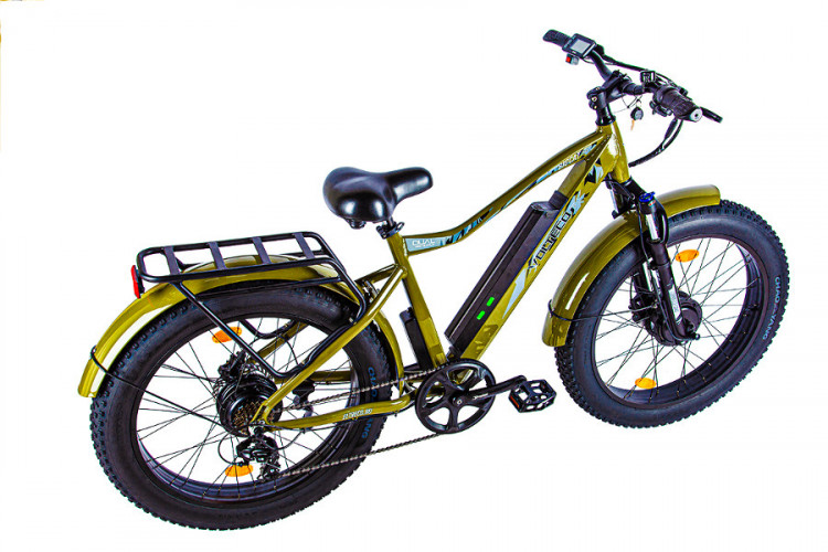 Электрофэтбайк Volteco BigCat Dual Next в Красноярске