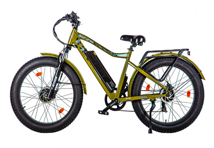 Электрофэтбайк Volteco BigCat Dual Next в Красноярске