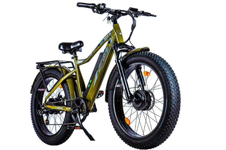 Электрофэтбайк Volteco BigCat Dual Next в Красноярске