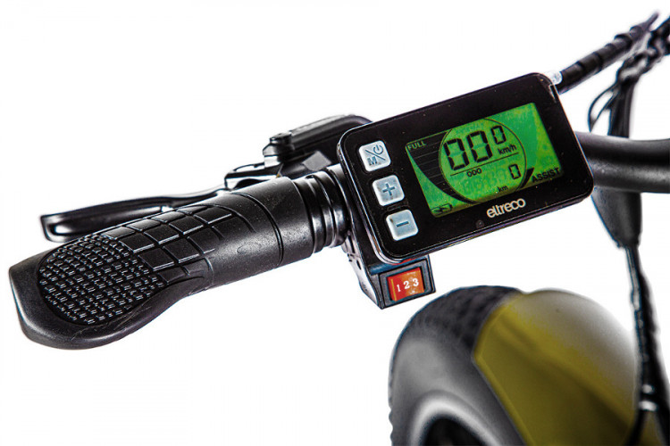 Электрофэтбайк Volteco BigCat Dual Next в Красноярске