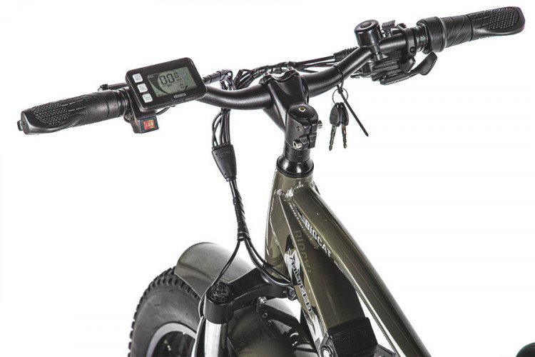 Электрофэтбайк Volteco BigCat Dual Next в Красноярске