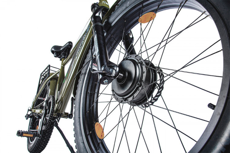 Электрофэтбайк Volteco BigCat Dual Next в Красноярске