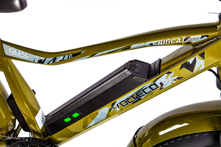 Электрофэтбайк Volteco BigCat Dual Next в Красноярске