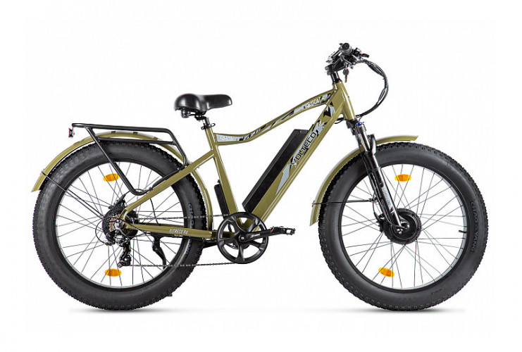 Электрофэтбайк Volteco BigCat Dual Next в Красноярске