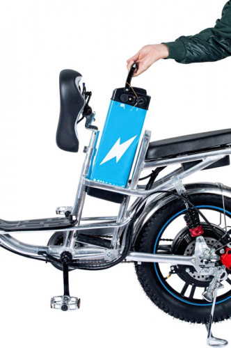 Электровелосипед Minako V.8 Eco 15Ah в Красноярске