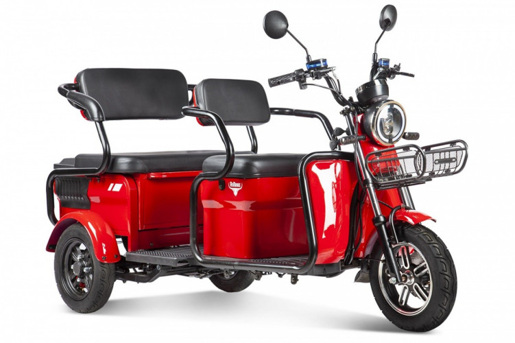 Электроскутер Rutrike Экипаж Люкс в Красноярске