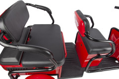 Электроскутер Rutrike Экипаж Люкс Электроскутер Rutrike Экипаж Люкс