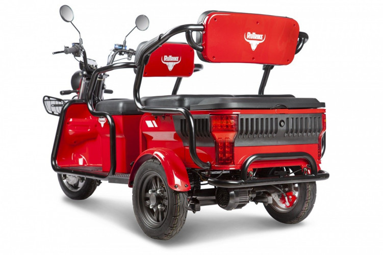 Электроскутер Rutrike Экипаж Люкс в Красноярске